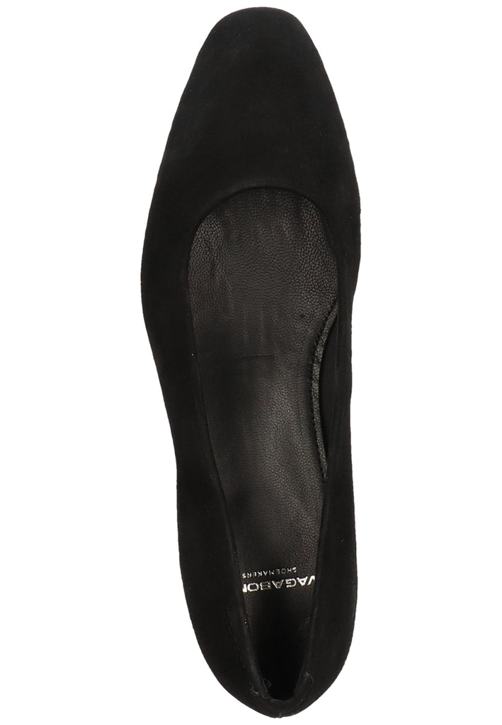 Vagabond Pumps Veloursleder Schwarz