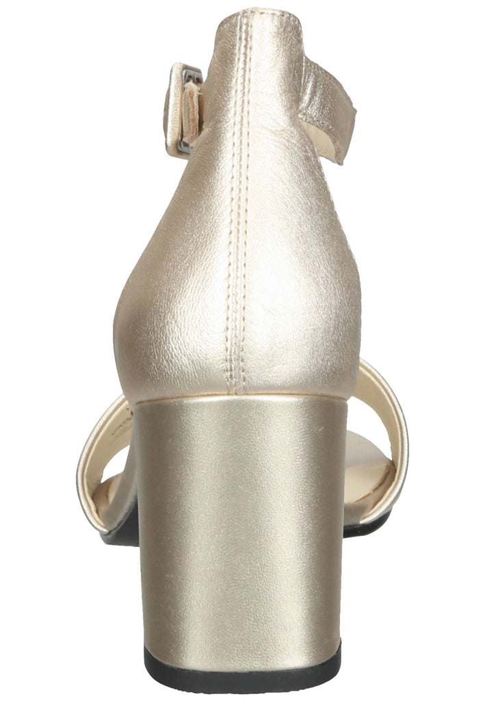 Vagabond Sandalen Glattleder Hellgold