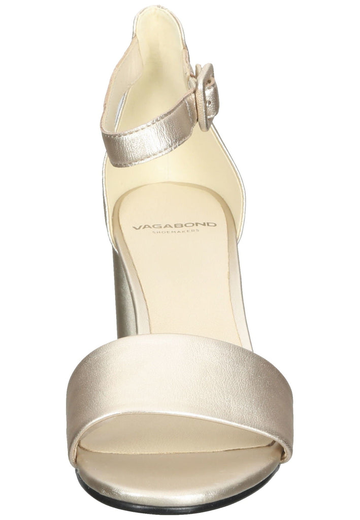 Vagabond Sandalen Glattleder Hellgold
