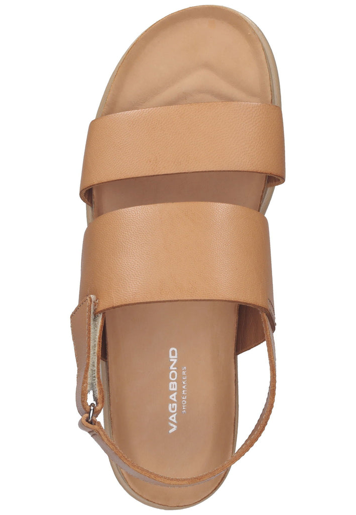 Vagabond Sandalen Glattleder Natur