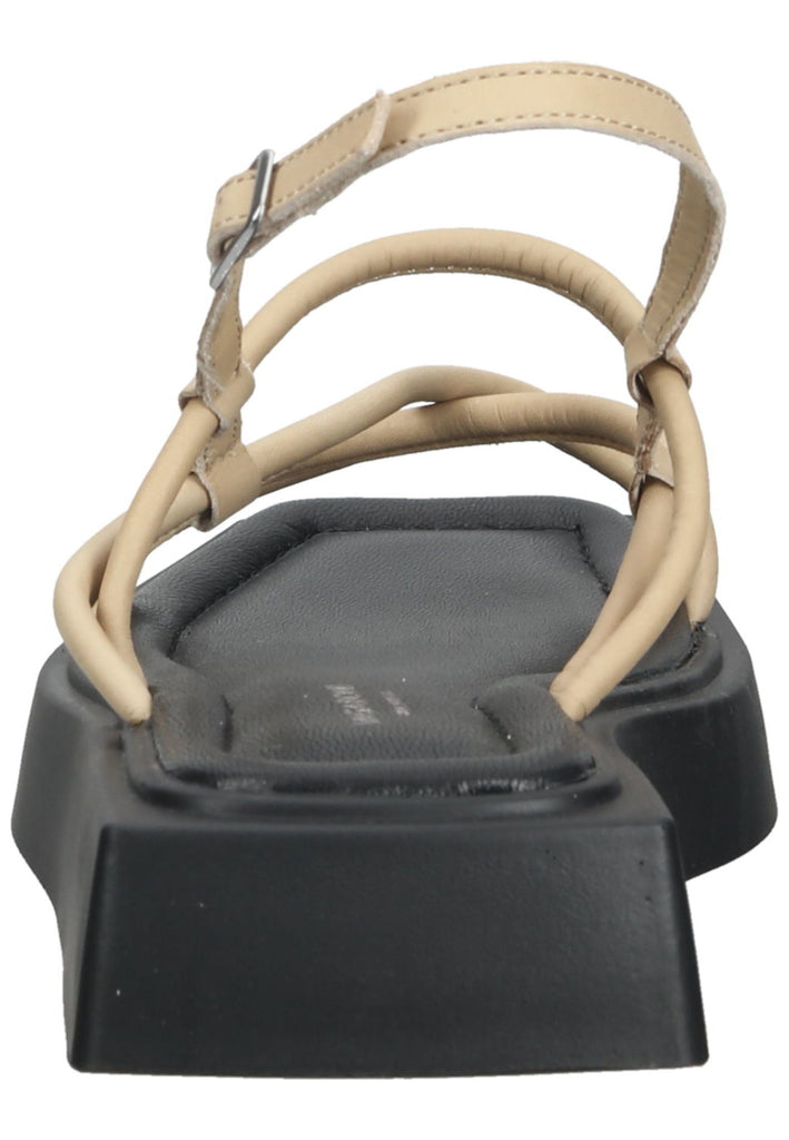Vagabond Sandalen Leder Beige/Schwarz