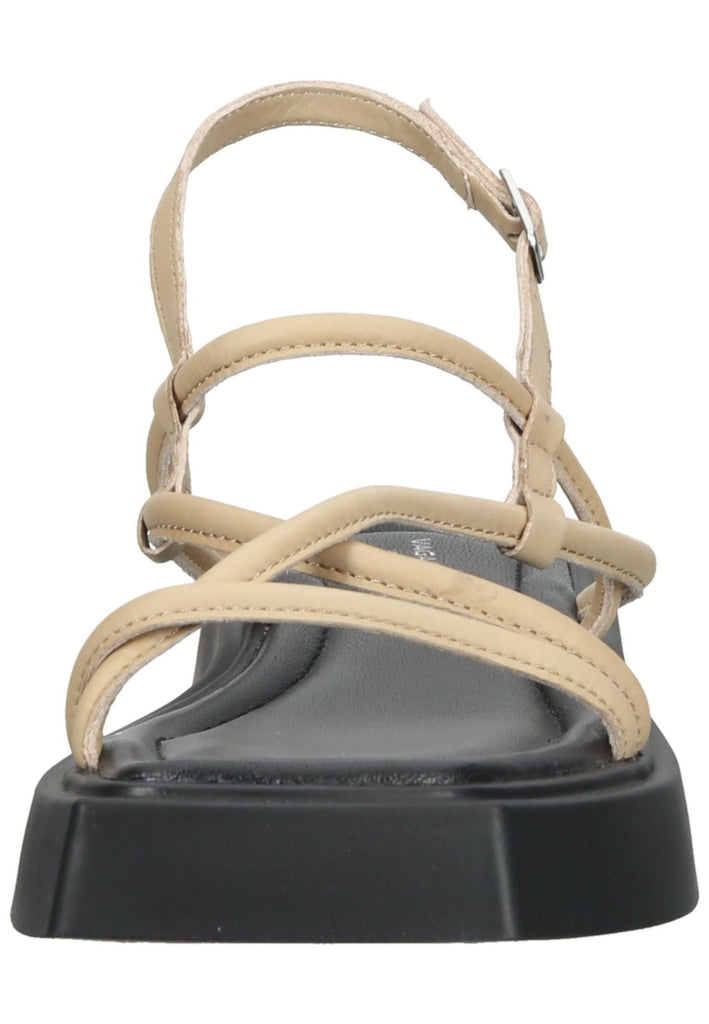 Vagabond Sandalen Leder Beige/Schwarz