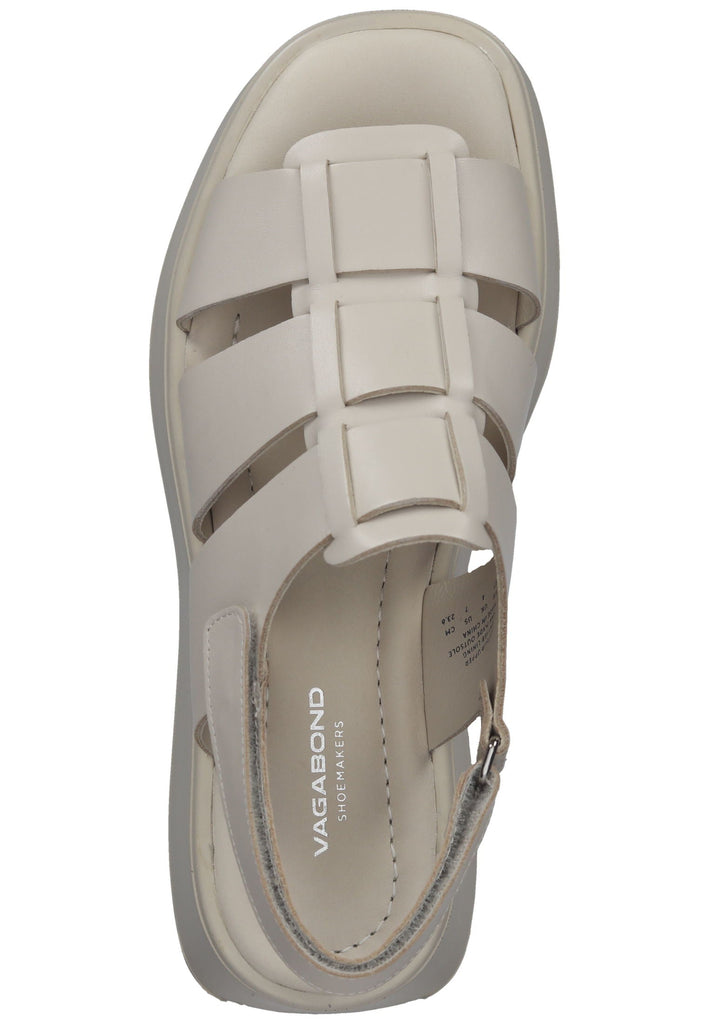 Vagabond Sandalen Leder Creme