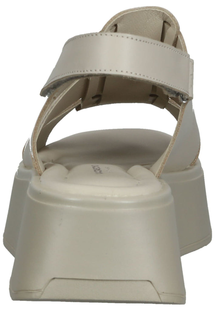 Vagabond Sandalen Leder Creme