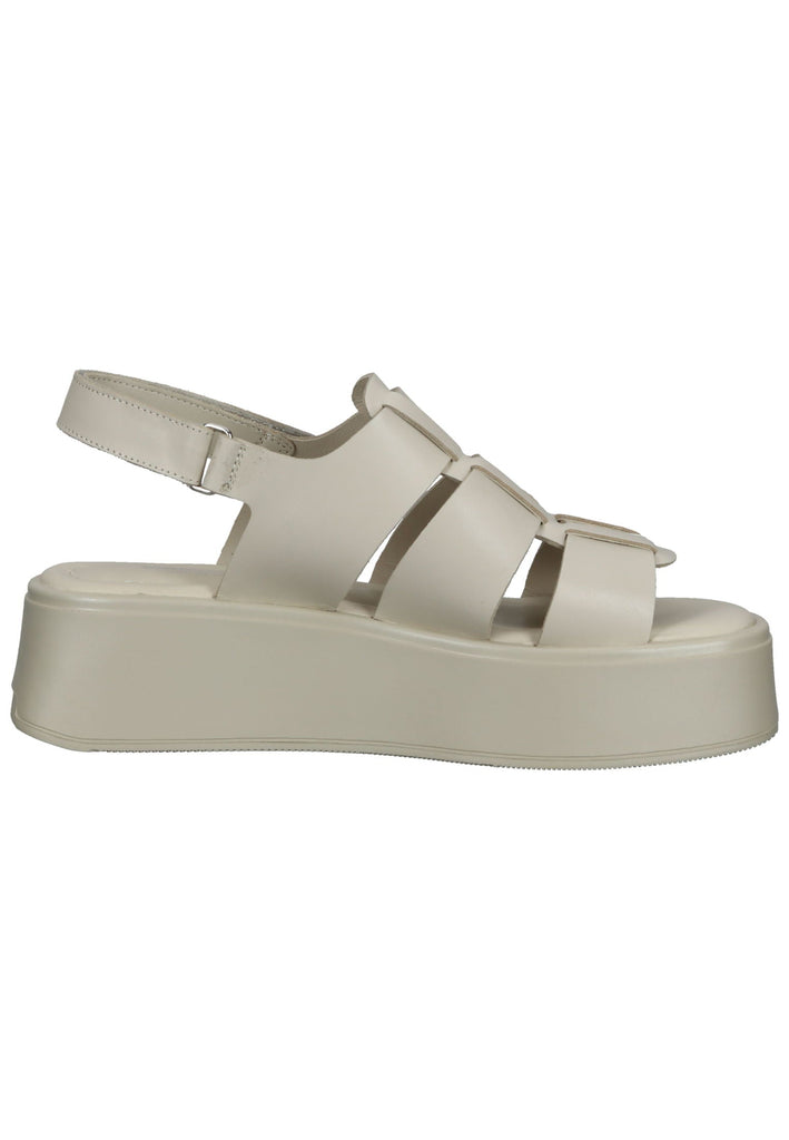 Vagabond Sandalen Leder Creme