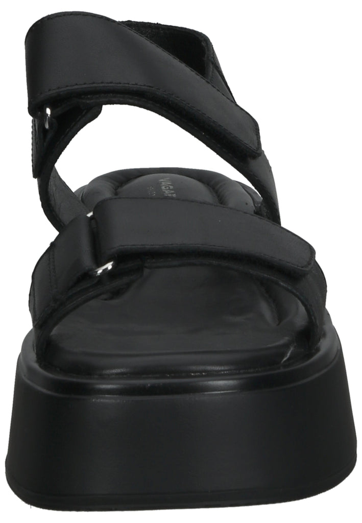 Vagabond Sandalen Leder Schwarz