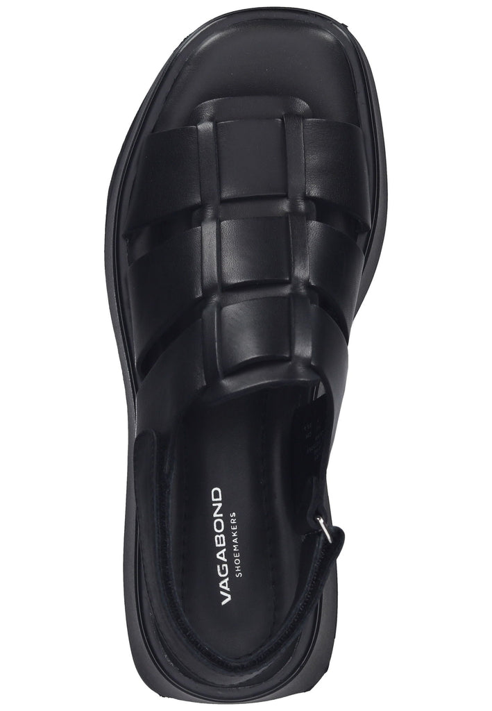 Vagabond Sandalen Leder Schwarz