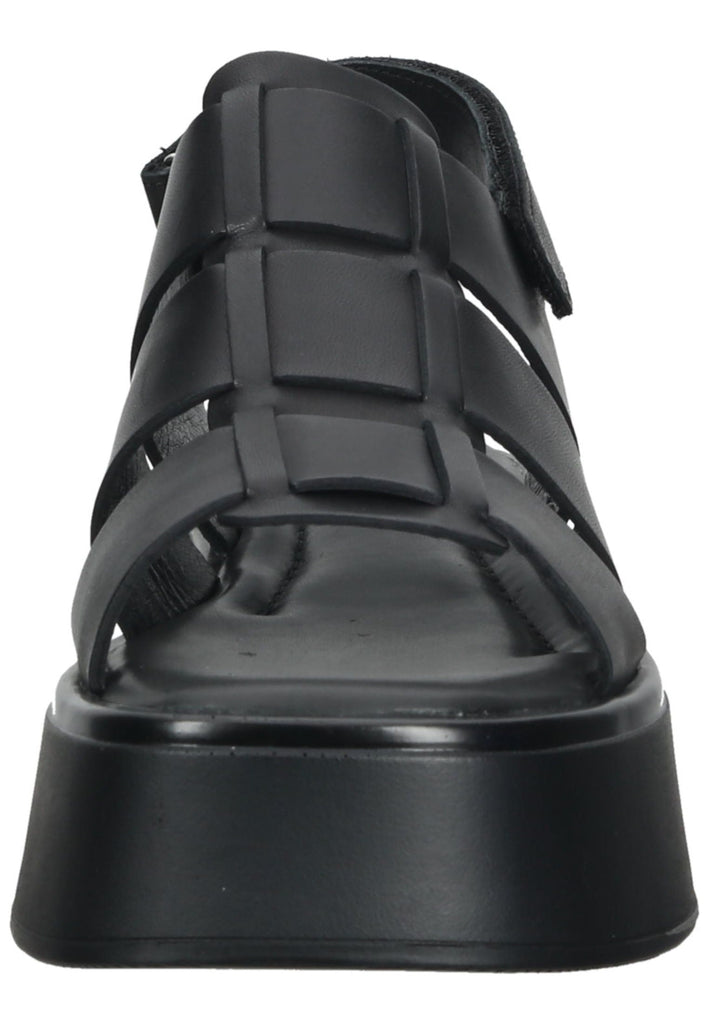 Vagabond Sandalen Leder Schwarz