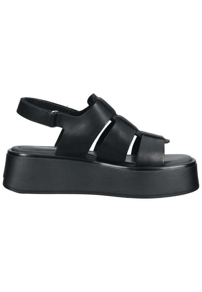 Vagabond Sandalen Leder Schwarz