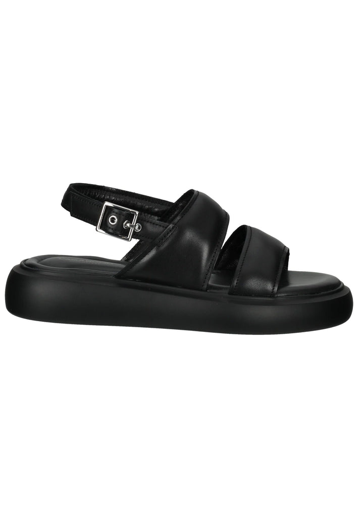 Vagabond Sandalen Leder Schwarz