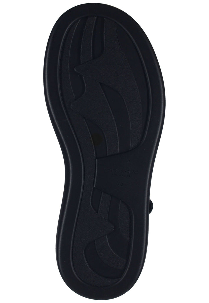 Vagabond Sandalen Leder Schwarz