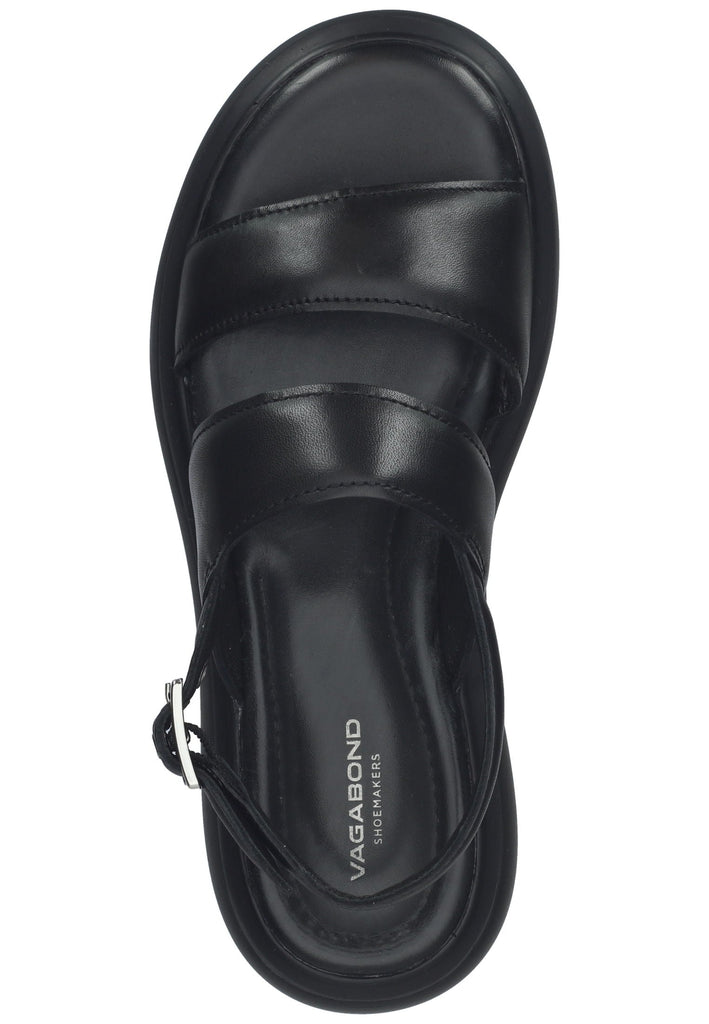Vagabond Sandalen Leder Schwarz