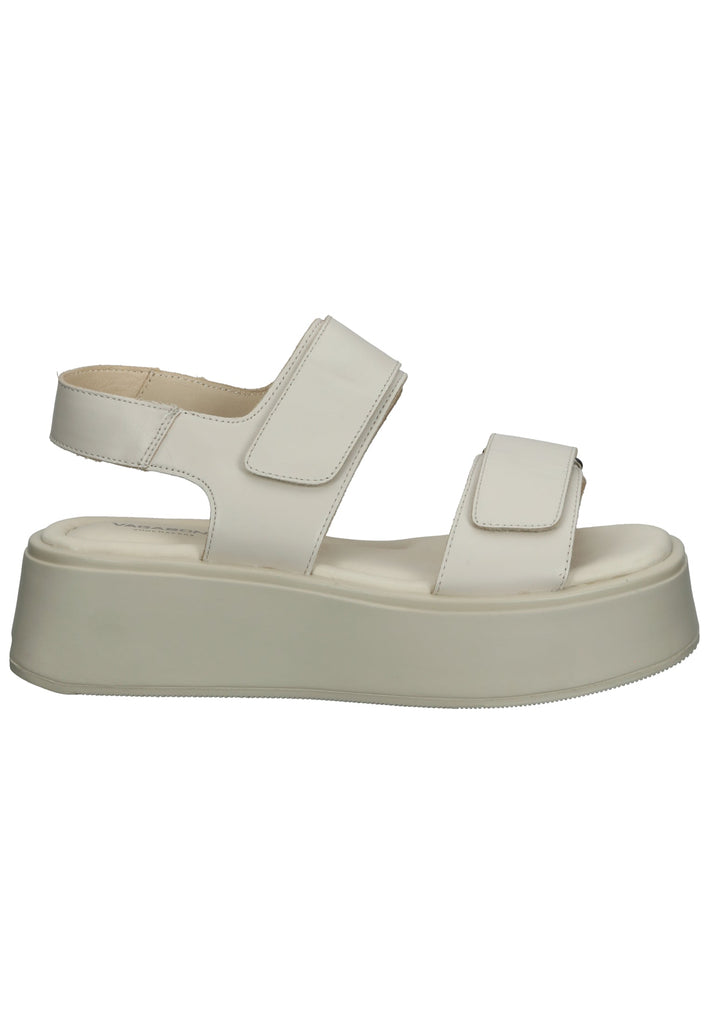 Vagabond Sandalen Leder Weiß