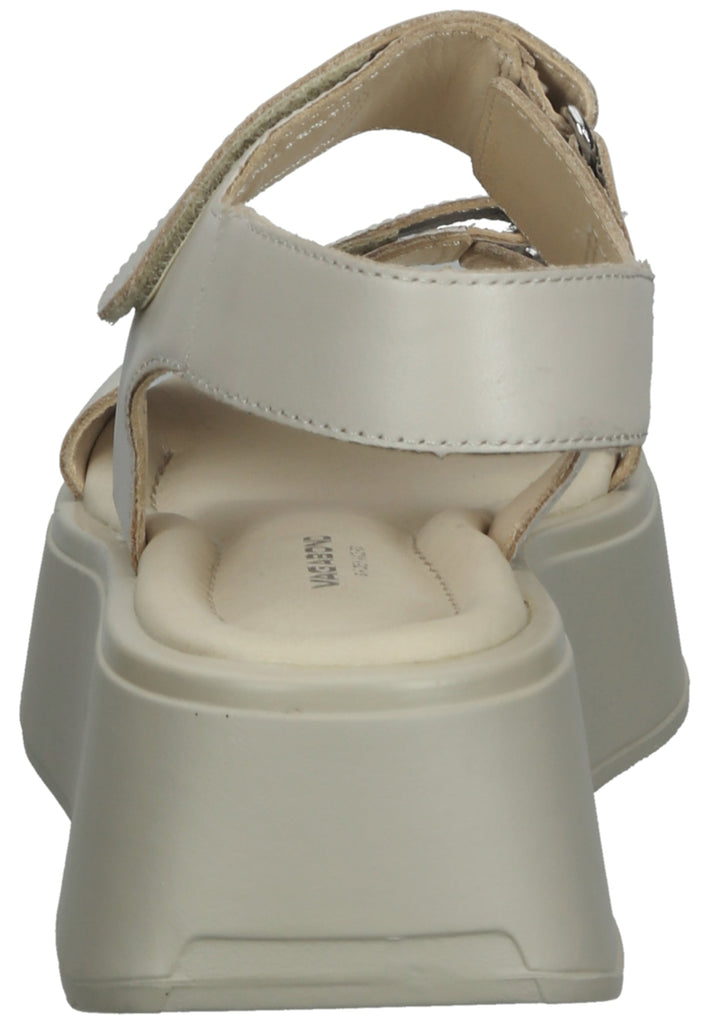 Vagabond Sandalen Leder Weiß