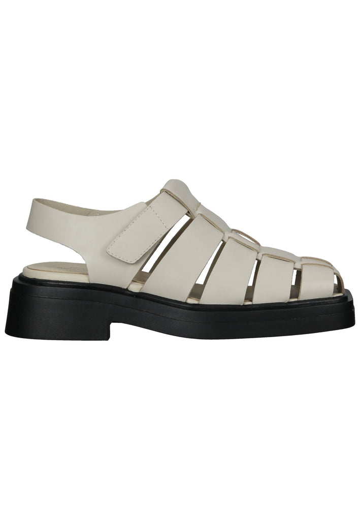 Vagabond Sandalen Leder Weiß