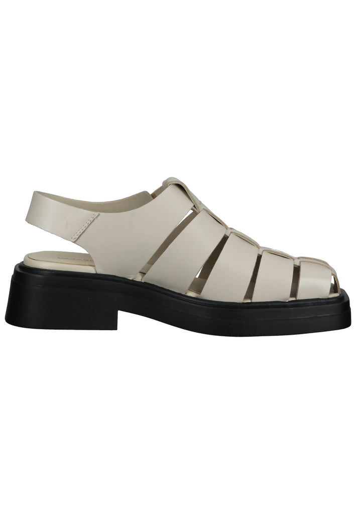 Vagabond Sandalen Leder Weiß