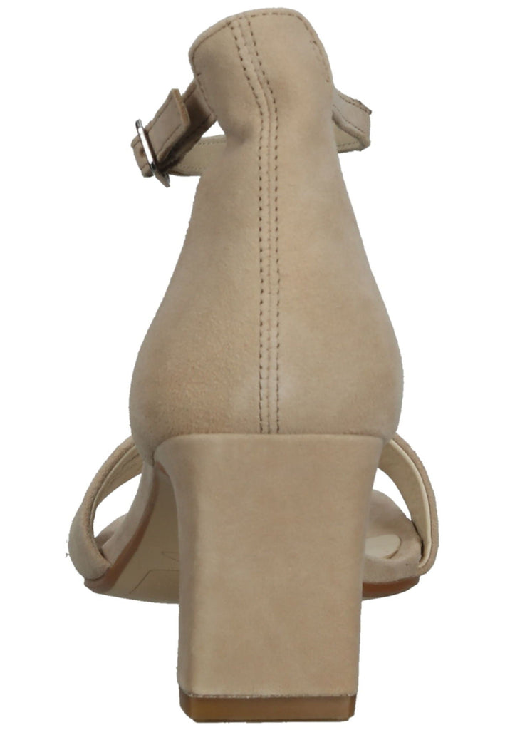 Vagabond Sandalen Veloursleder Beige