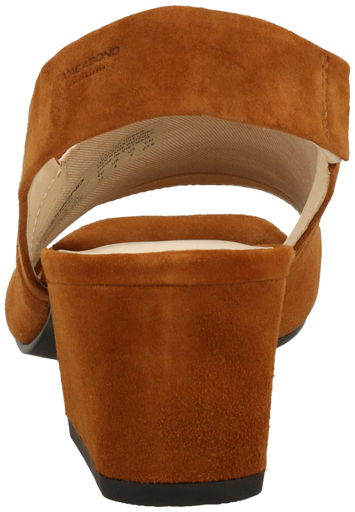 Vagabond Sandalen Veloursleder Caramel