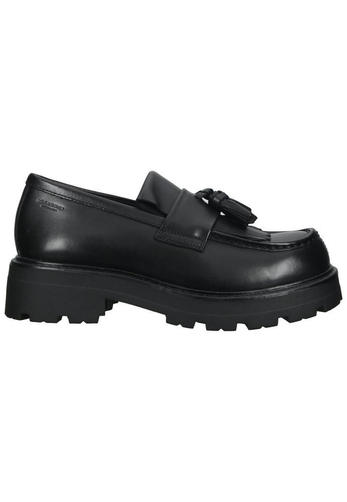 Vagabond Slipper Glattleder Schwarz