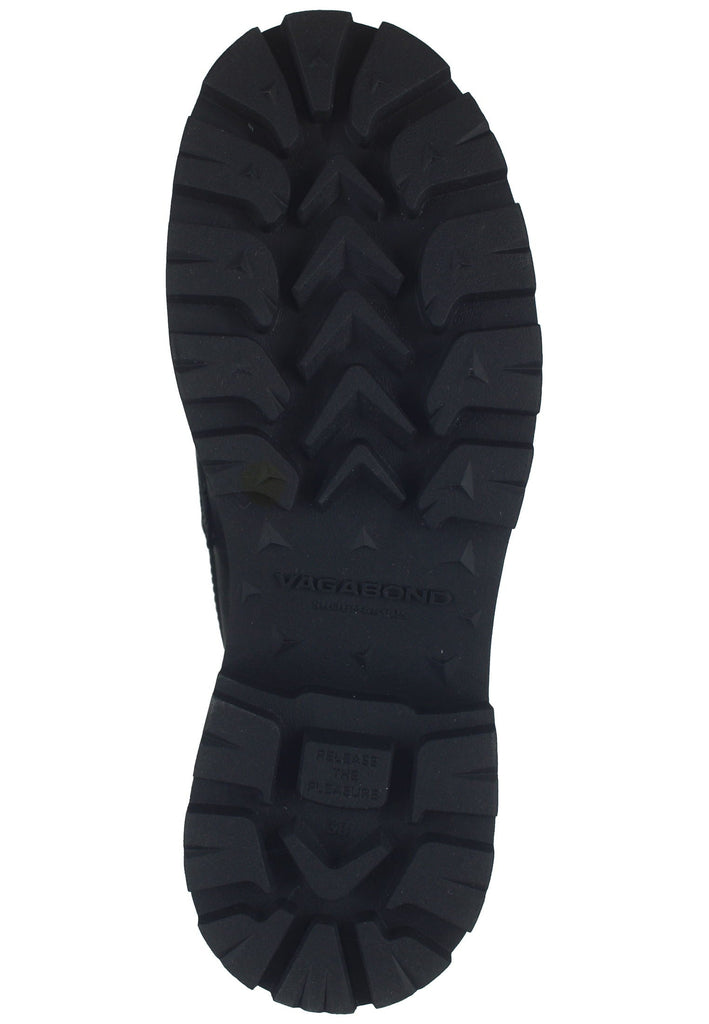 Vagabond Slipper Glattleder Schwarz