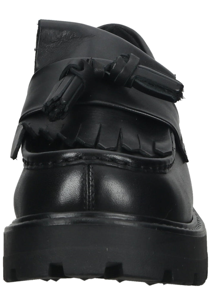 Vagabond Slipper Glattleder Schwarz