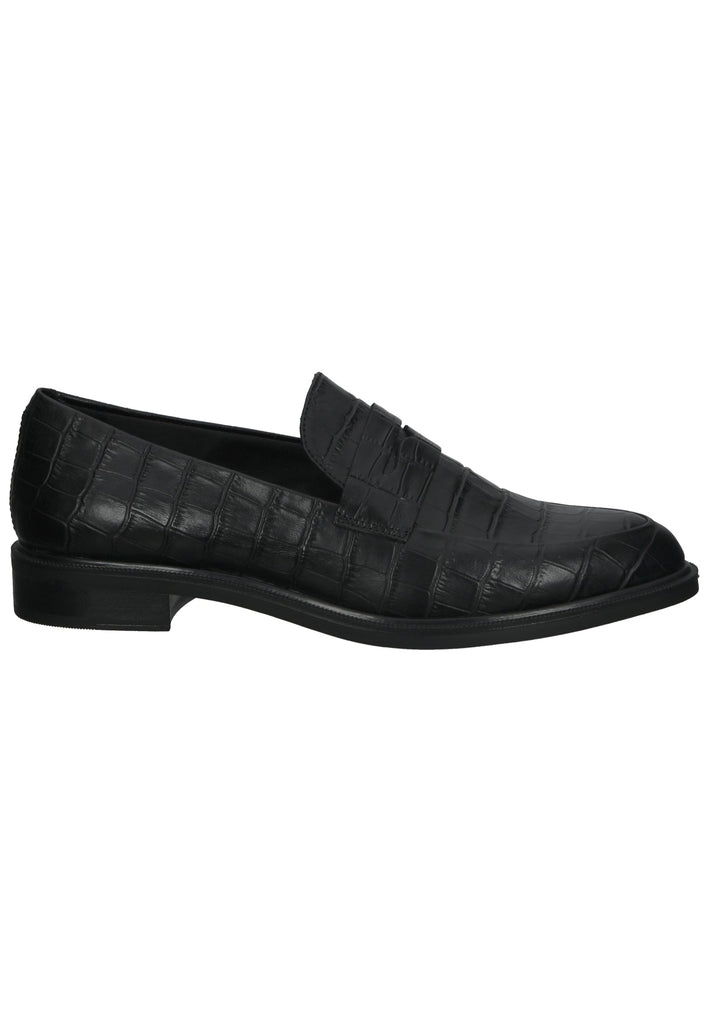 Vagabond Slipper Glattleder Schwarz