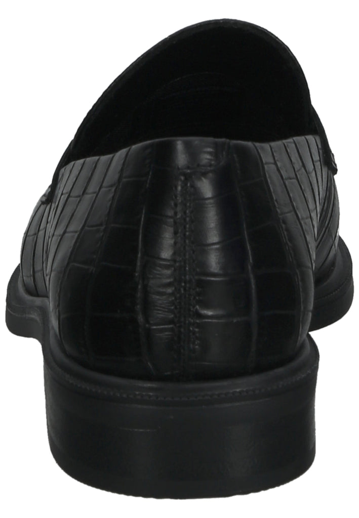Vagabond Slipper Glattleder Schwarz