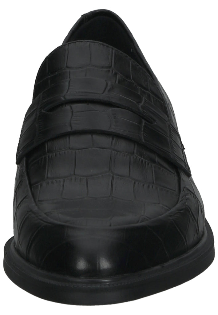 Vagabond Slipper Glattleder Schwarz