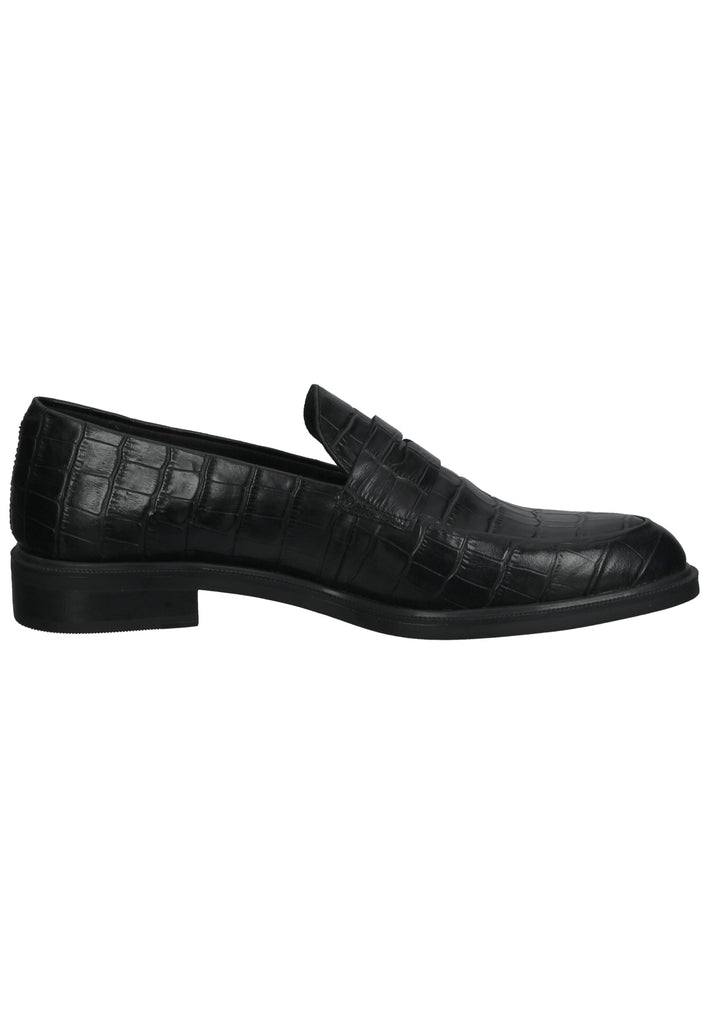 Vagabond Slipper Glattleder Schwarz