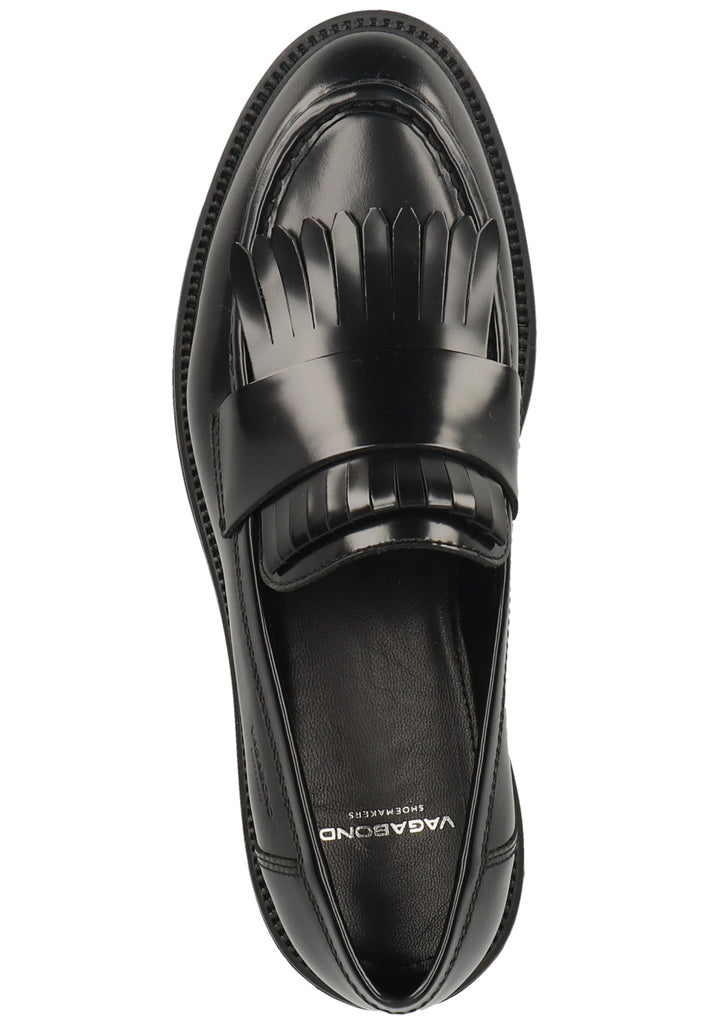 Vagabond Slipper Glattleder Schwarz