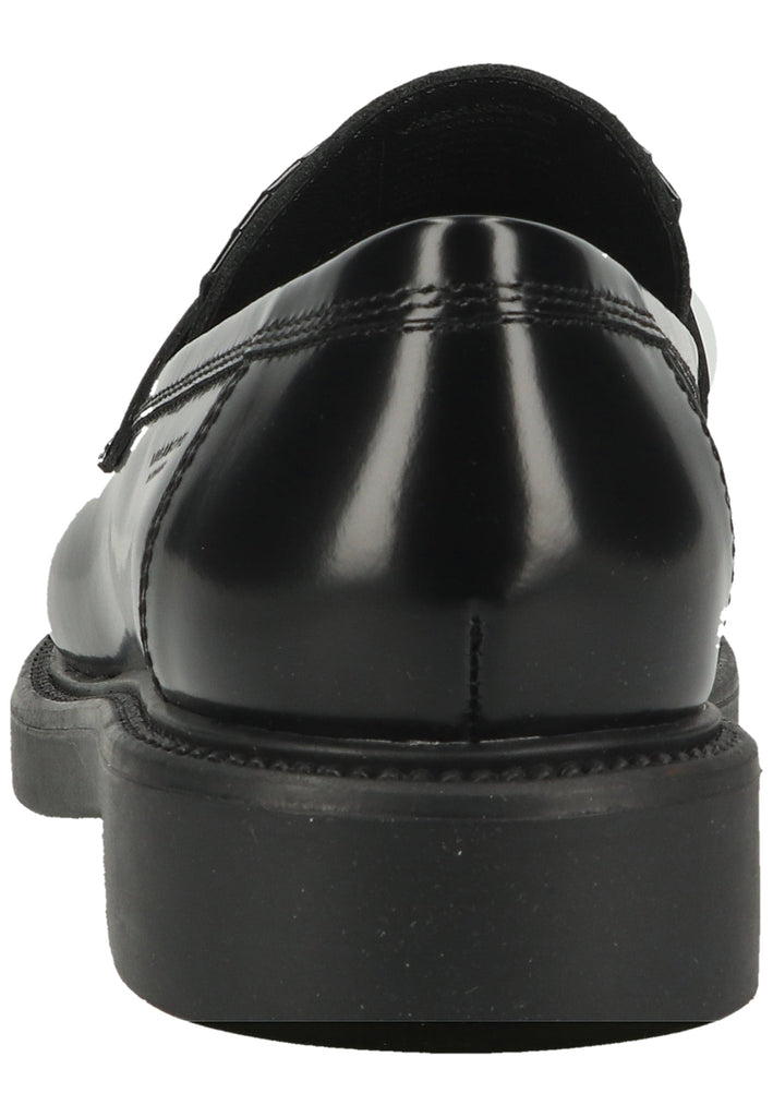 Vagabond Slipper Glattleder Schwarz