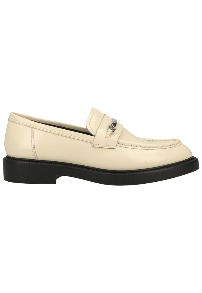 Vagabond Slipper Glattleder Weiß