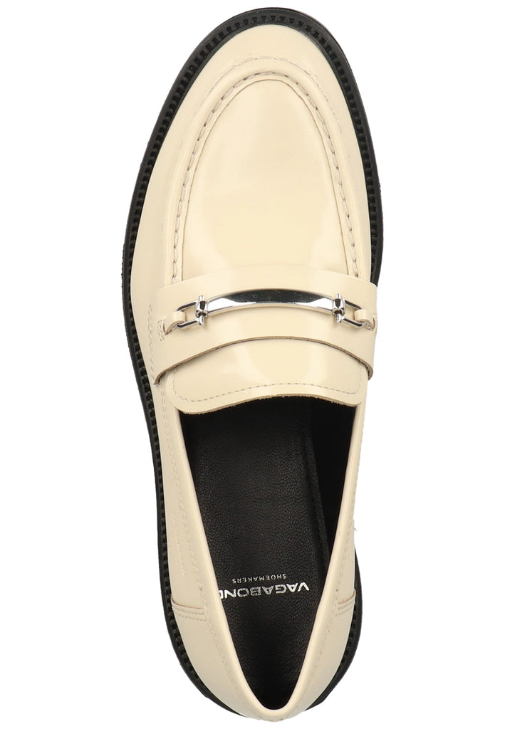 Vagabond Slipper Glattleder Weiß