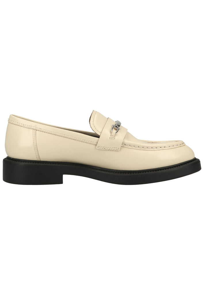 Vagabond Slipper Glattleder Weiß