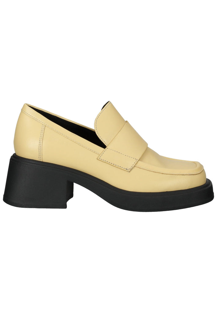 Vagabond Slipper Leder Beige