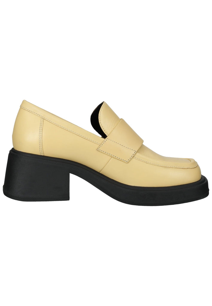 Vagabond Slipper Leder Beige