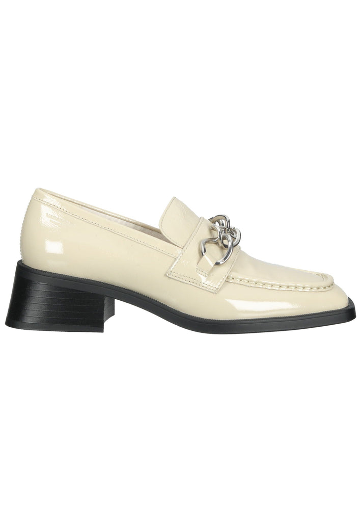 Vagabond Slipper Leder Beige/Gold