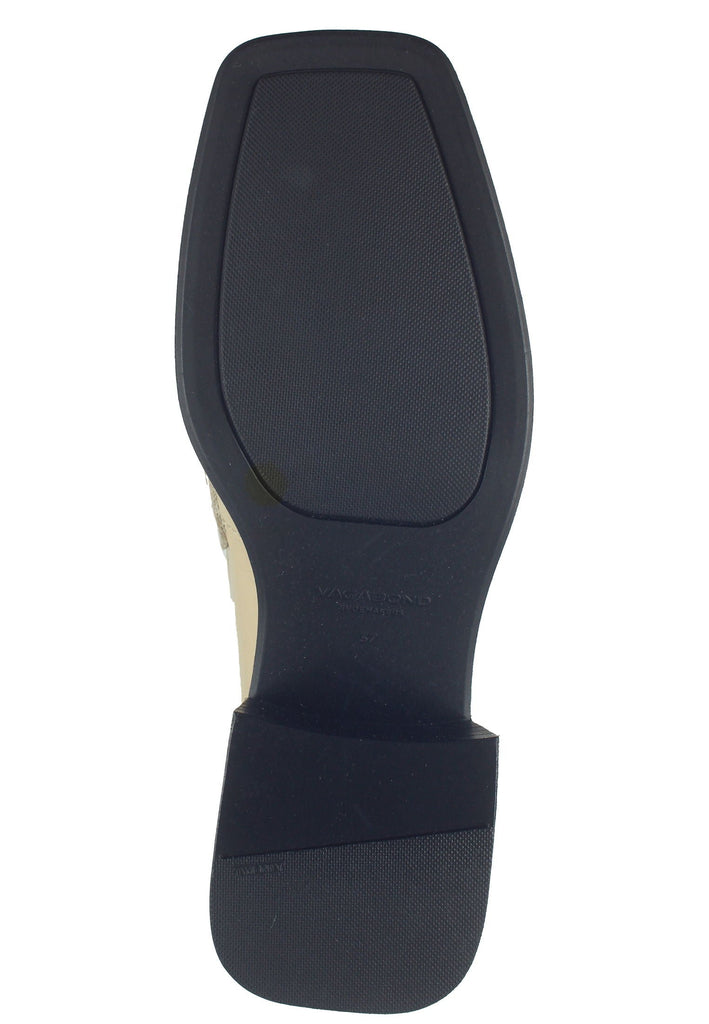 Vagabond Slipper Leder Beige/Gold