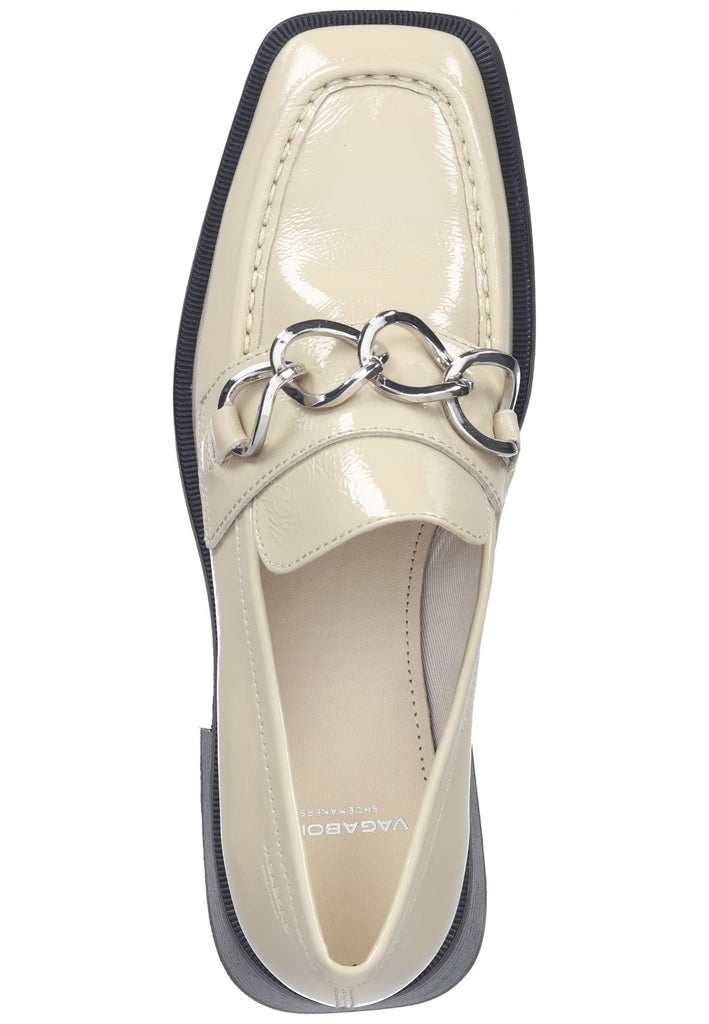 Vagabond Slipper Leder Beige/Gold