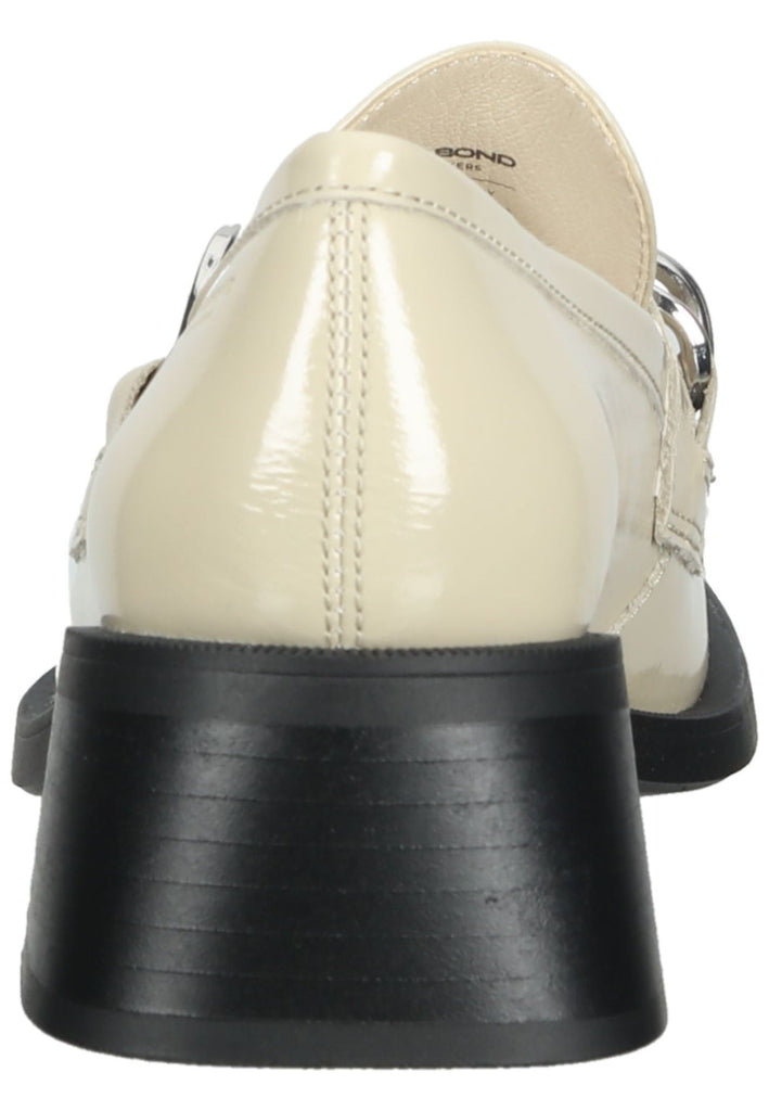 Vagabond Slipper Leder Beige/Gold