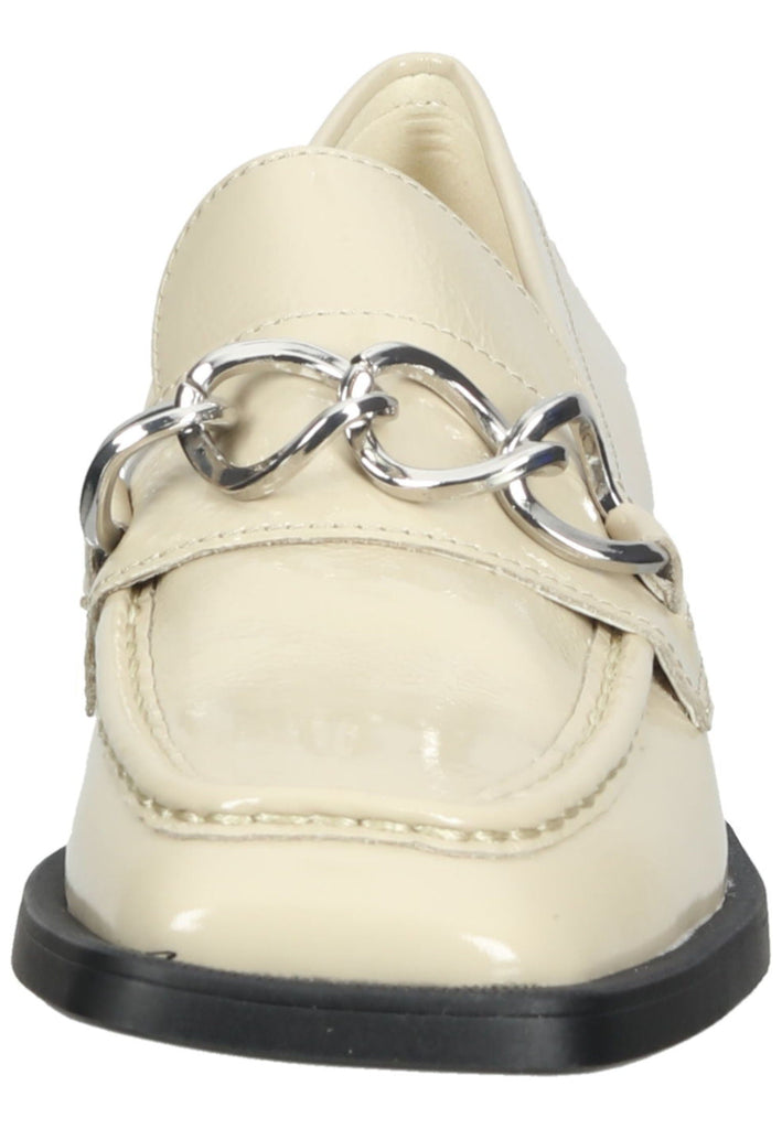 Vagabond Slipper Leder Beige/Gold