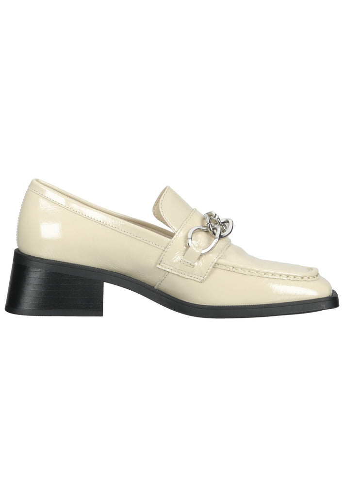 Vagabond Slipper Leder Beige/Gold