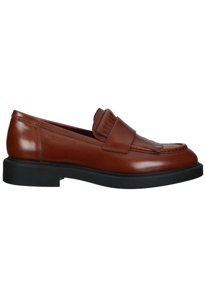 Vagabond Slipper Leder Cognac