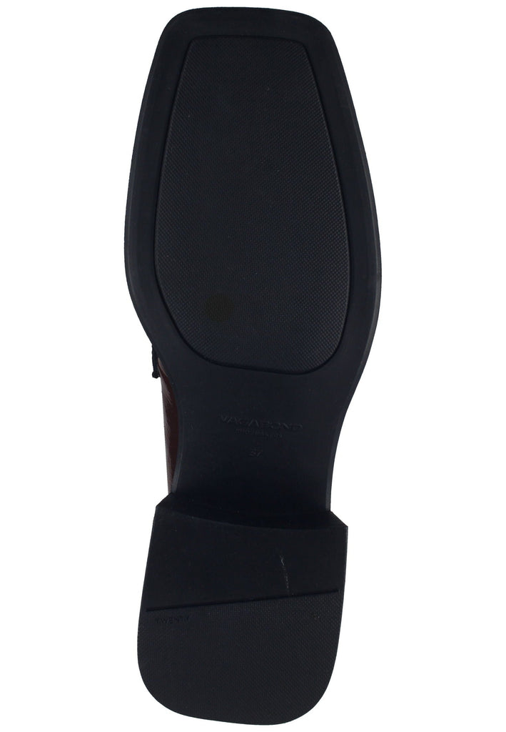 Vagabond Slipper Leder Rot