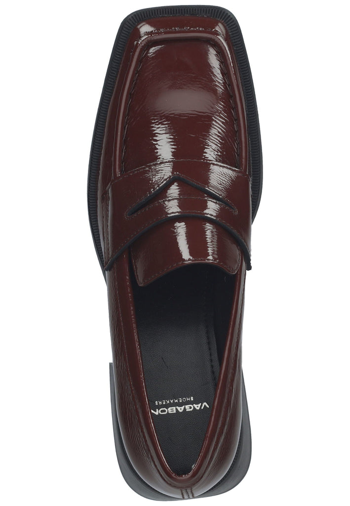 Vagabond Slipper Leder Rot