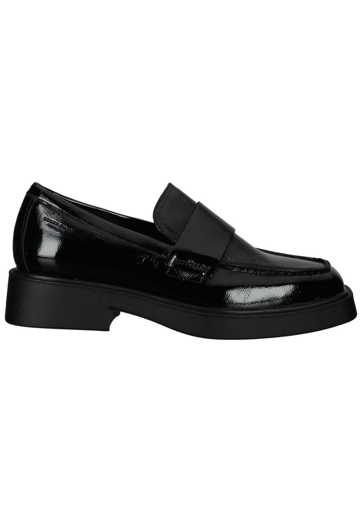 Vagabond Slipper Leder Schwarz