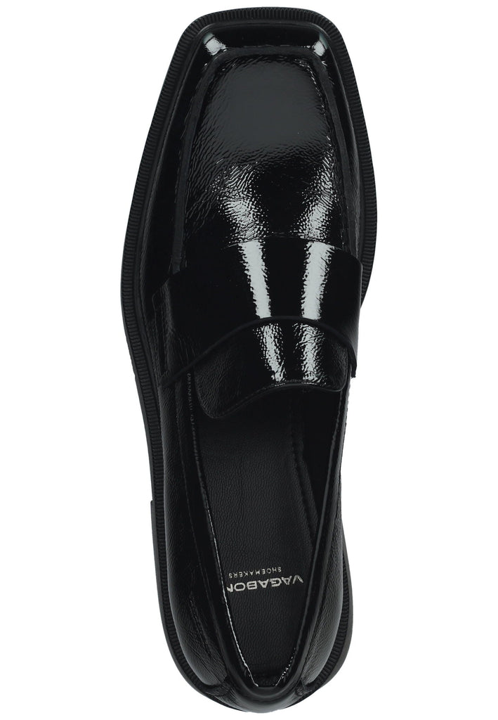 Vagabond Slipper Leder Schwarz