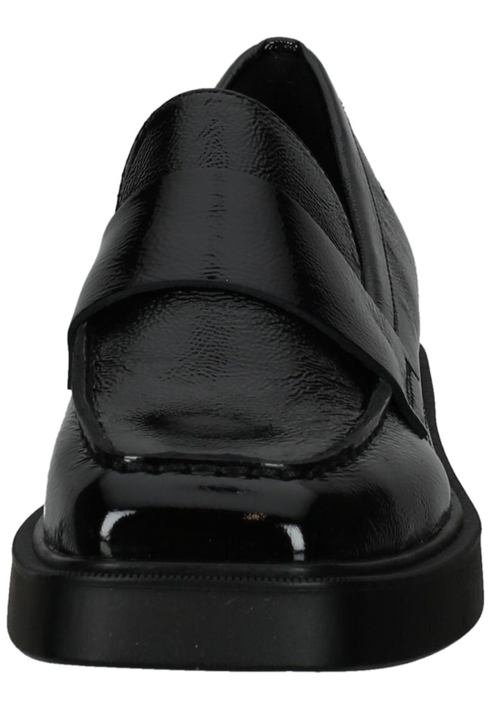 Vagabond Slipper Leder Schwarz