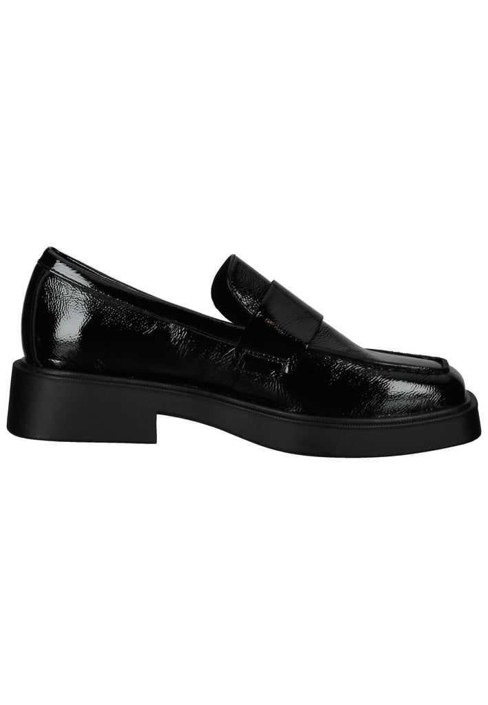 Vagabond Slipper Leder Schwarz