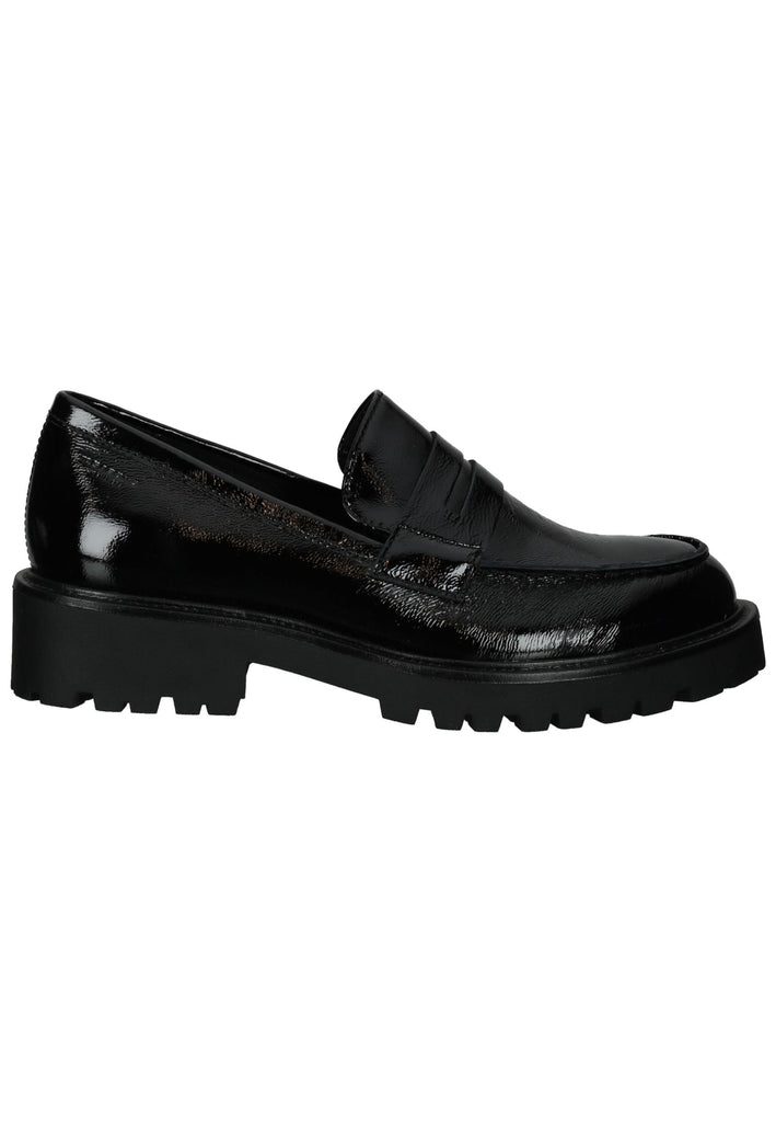 Vagabond Slipper Leder Schwarz
